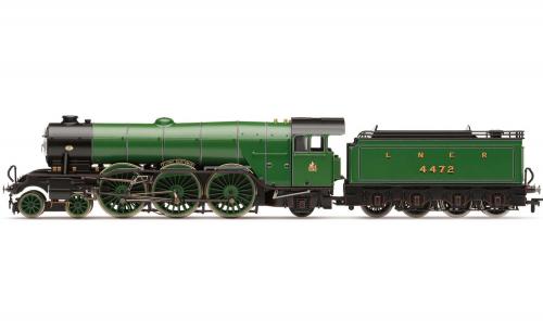 R3736-Hornby-R3736 Hornby LNER, A1 Class, 4-6-2, 4472 'Flying Scotsman